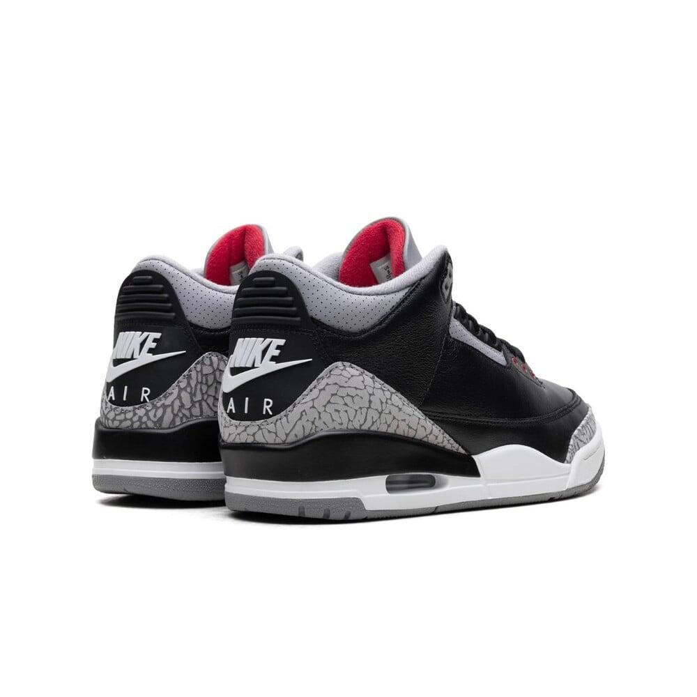 Tenis  3 Retro OG Black Cement (2024) 3/4