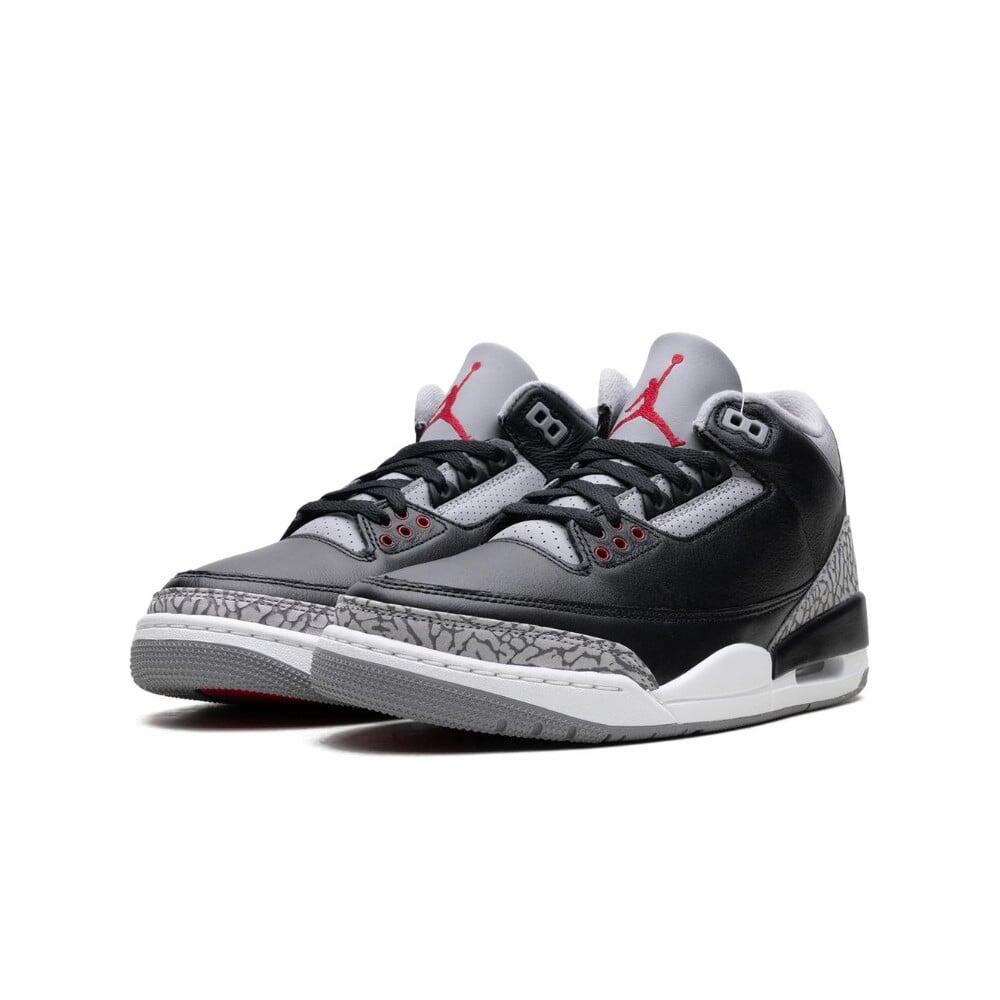 Tenis  3 Retro OG Black Cement (2024) 2/4