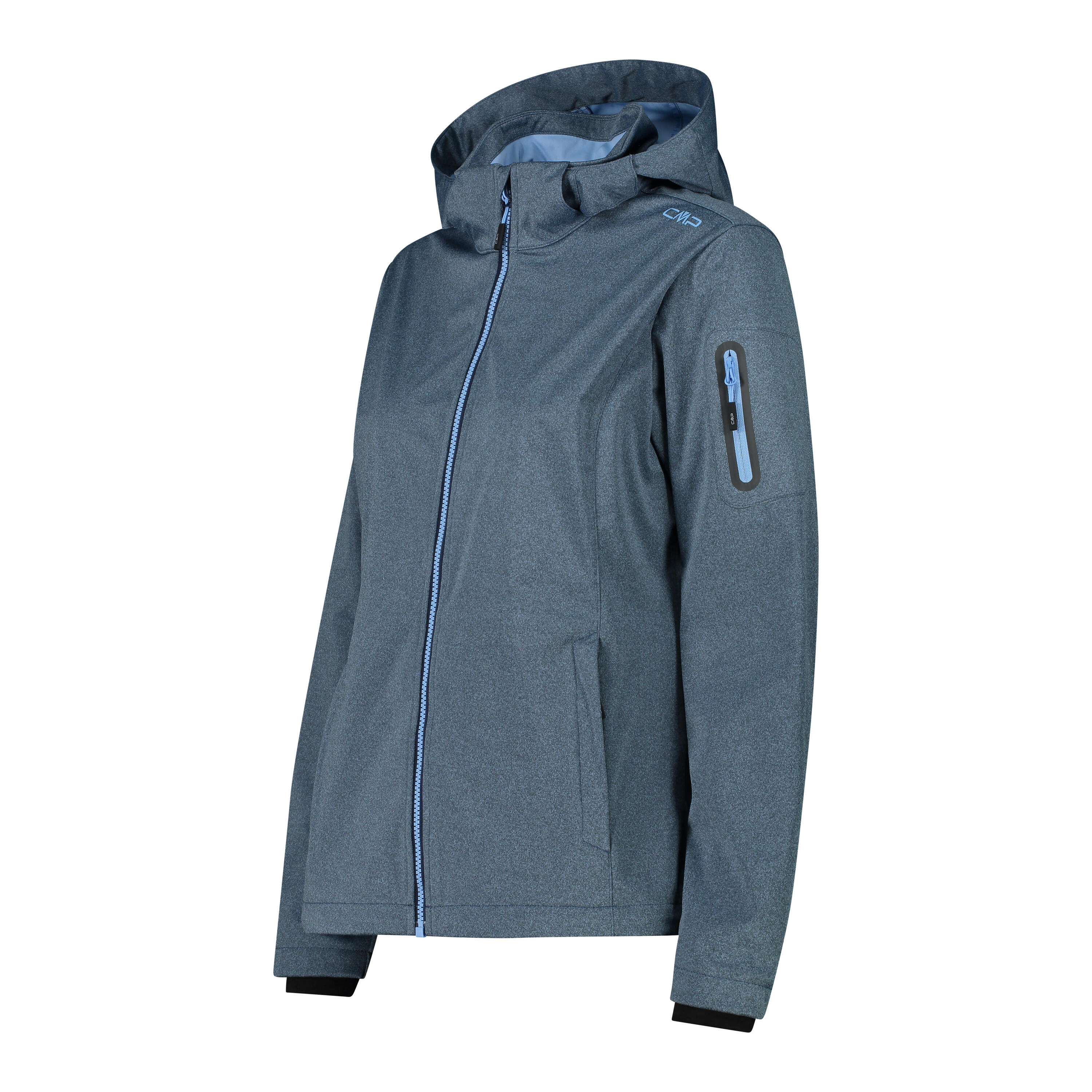Wanderjacke mit Kapuze, Damen CMP 3/3