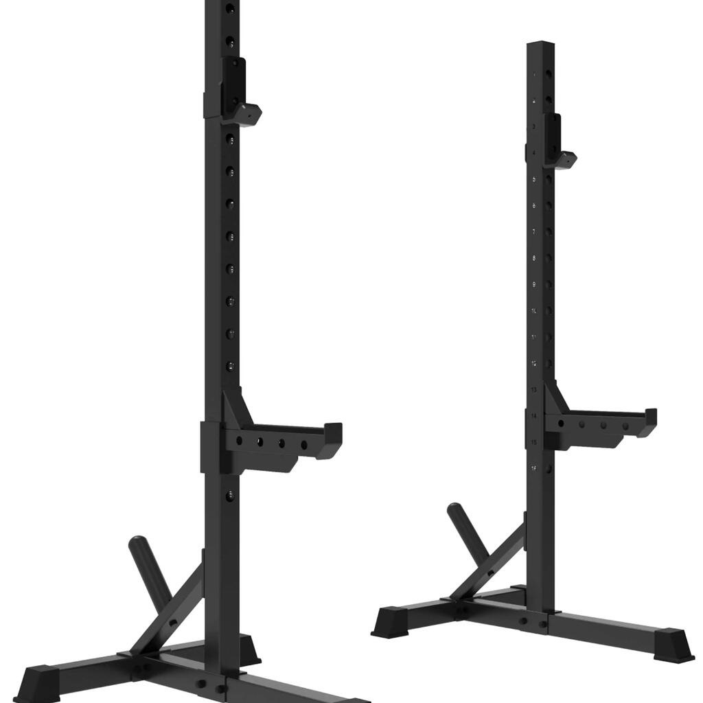 SS60 Barbell Stands – Squat Stand for long barbells – Home gym – Height