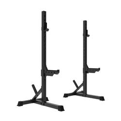 Supports d'haltères – Charge maximale 200 kg – Réglable en hauteur