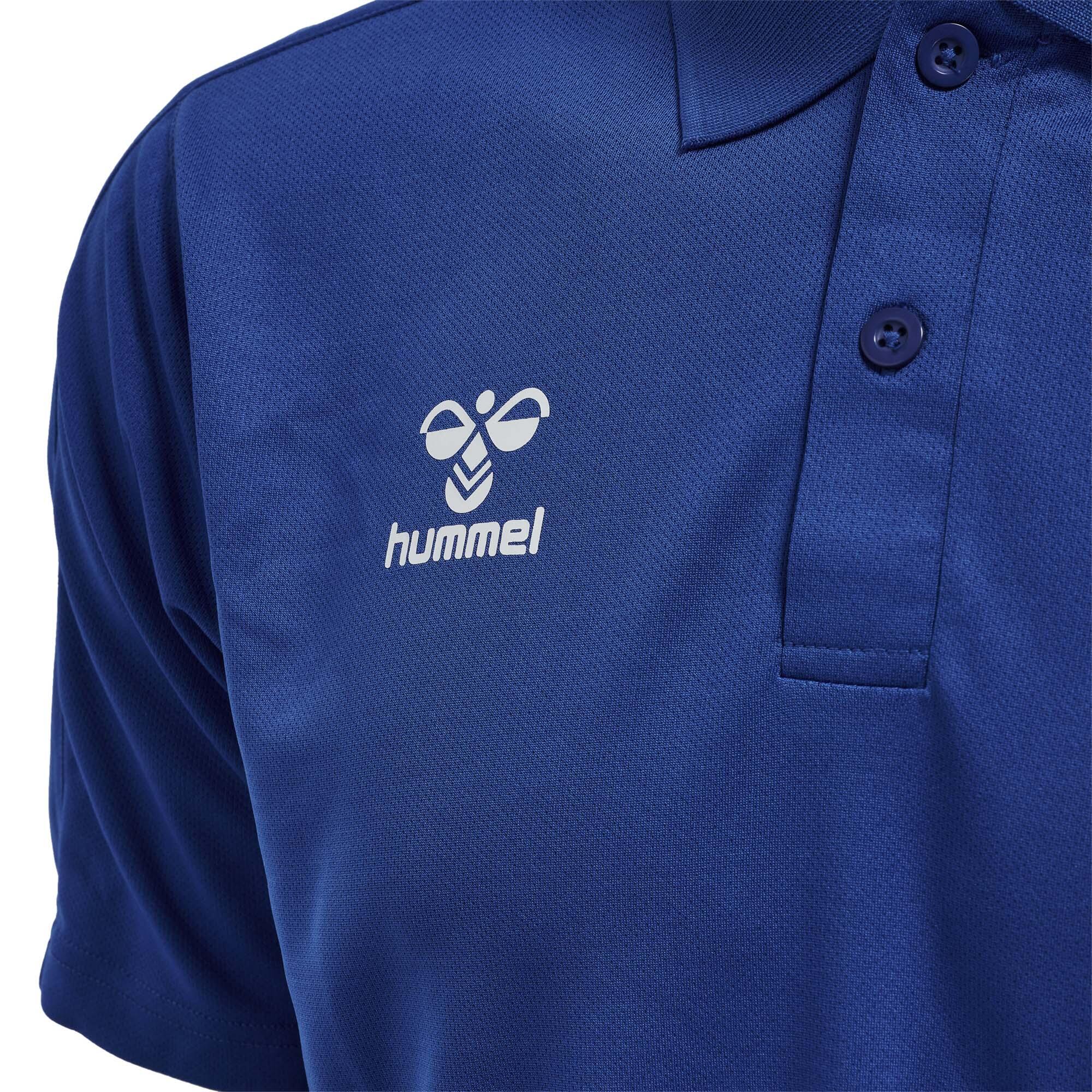 Polo Hmlcore Multideporte Adulto Unisex Transpirable De Secado Rápido Hummel 9/9