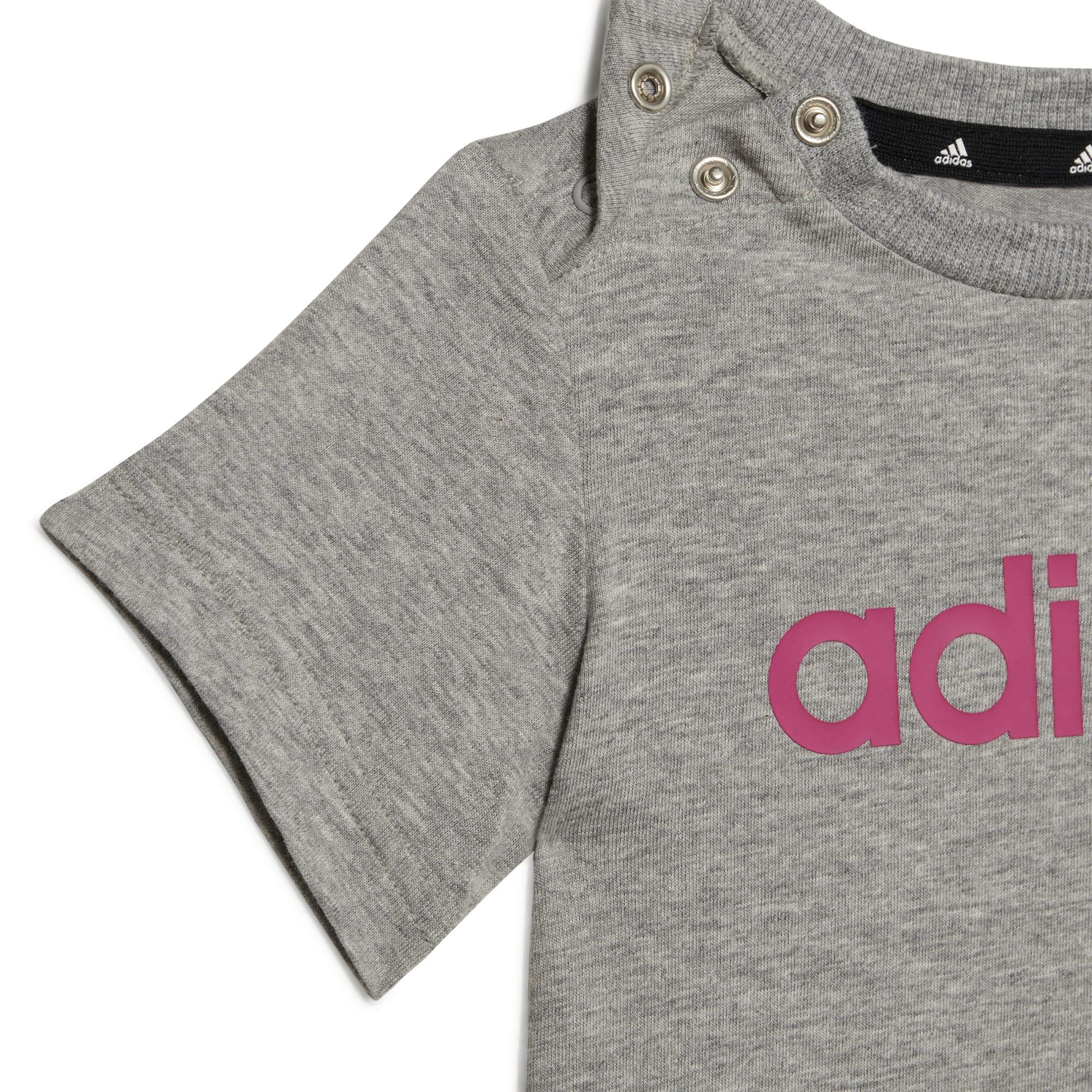 adidas Baby Set I LIN CO T SET 5/7