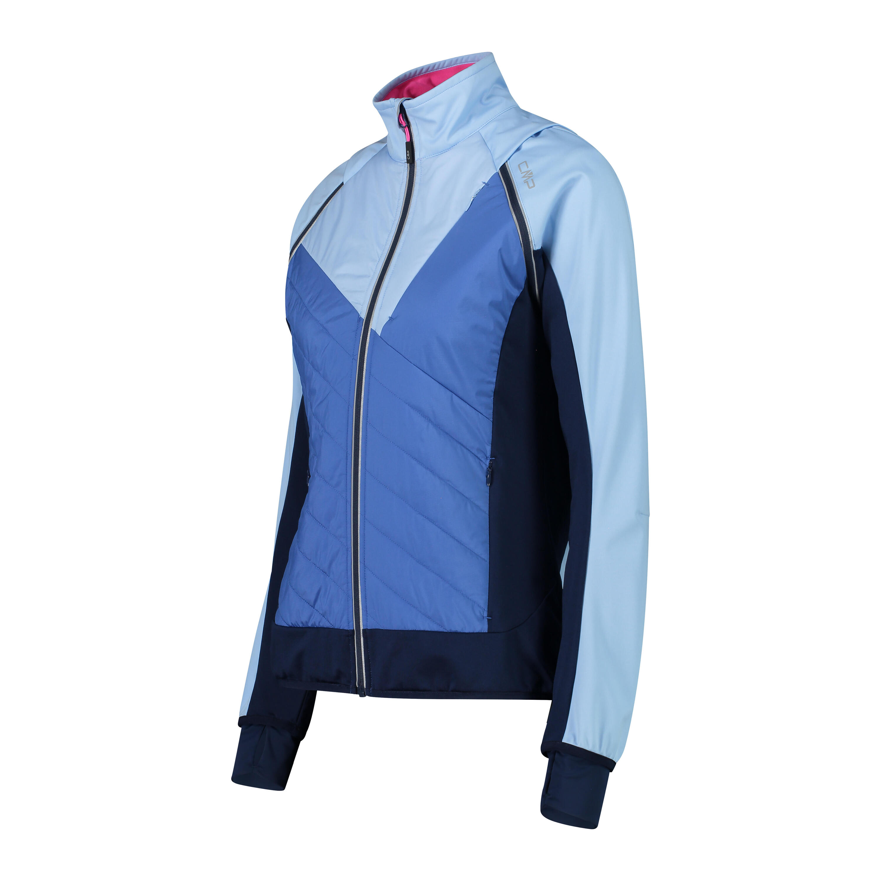 Veste à manches amovibles femme CMP hybrid 3/6