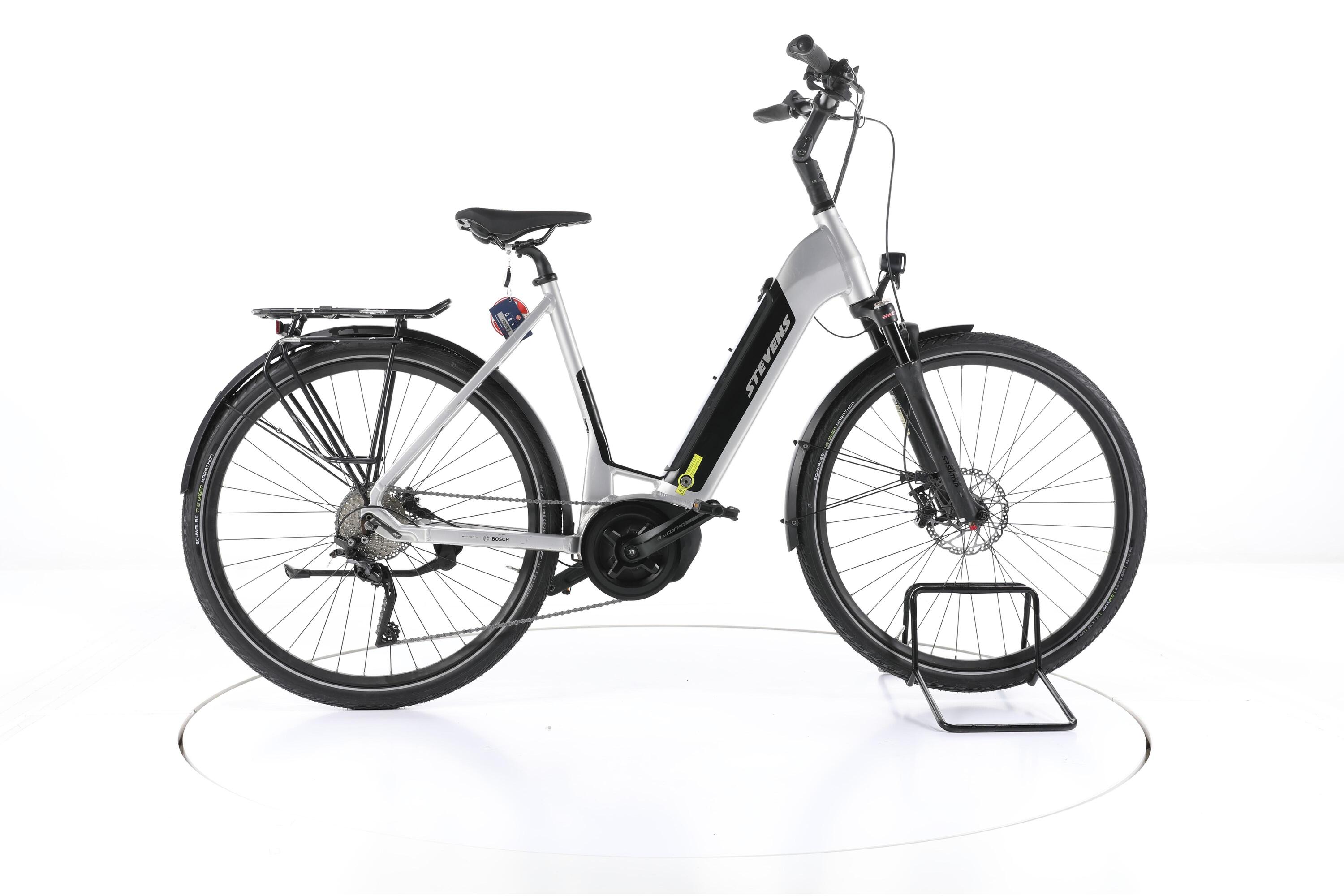 STEVENS Refurbished - Stevens E-Triton PT5 Trekking E-Bike Low step - Good Condition