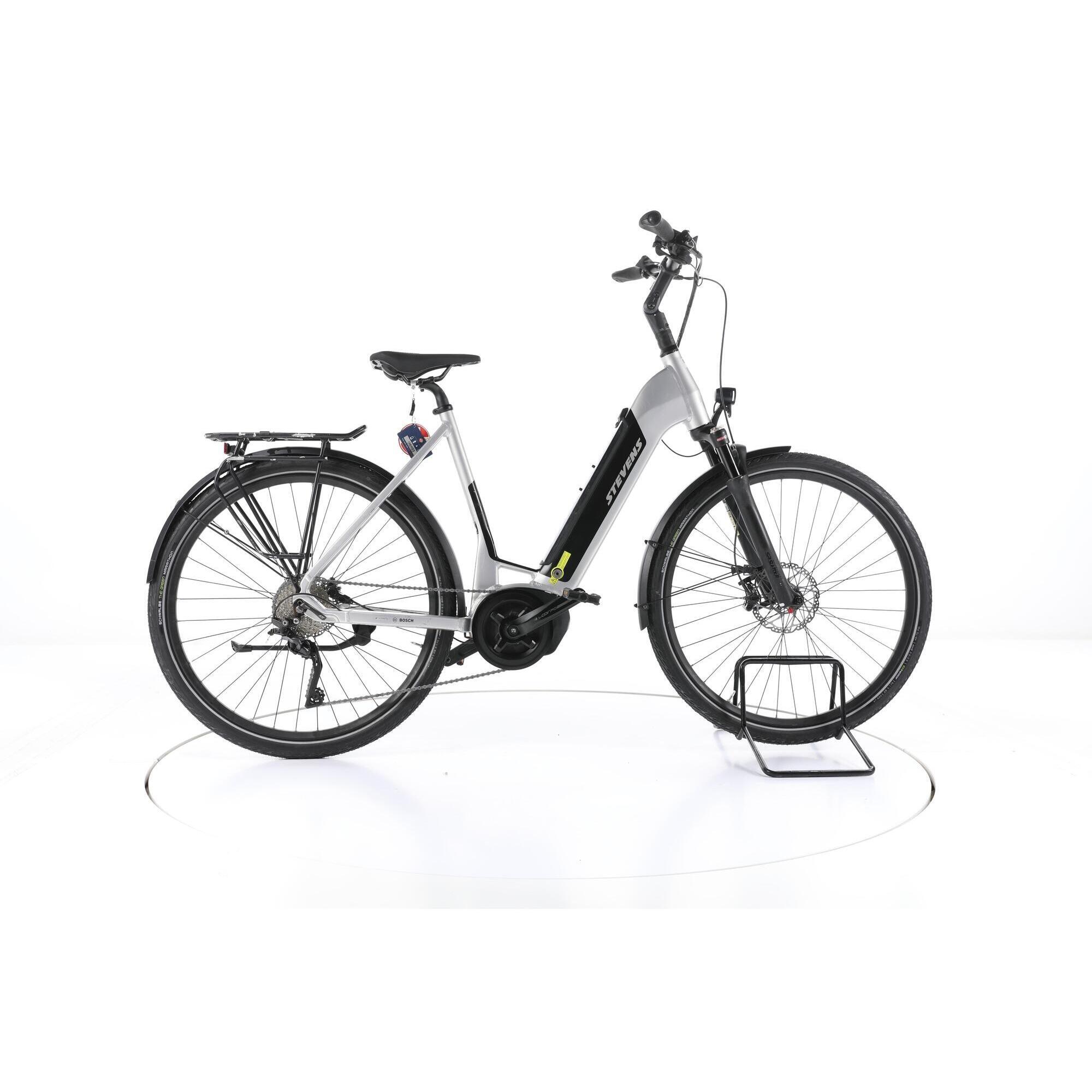 Second Life - Stevens E-Triton PT5 Trekking E-Bike Niska rama - Stan dobry
