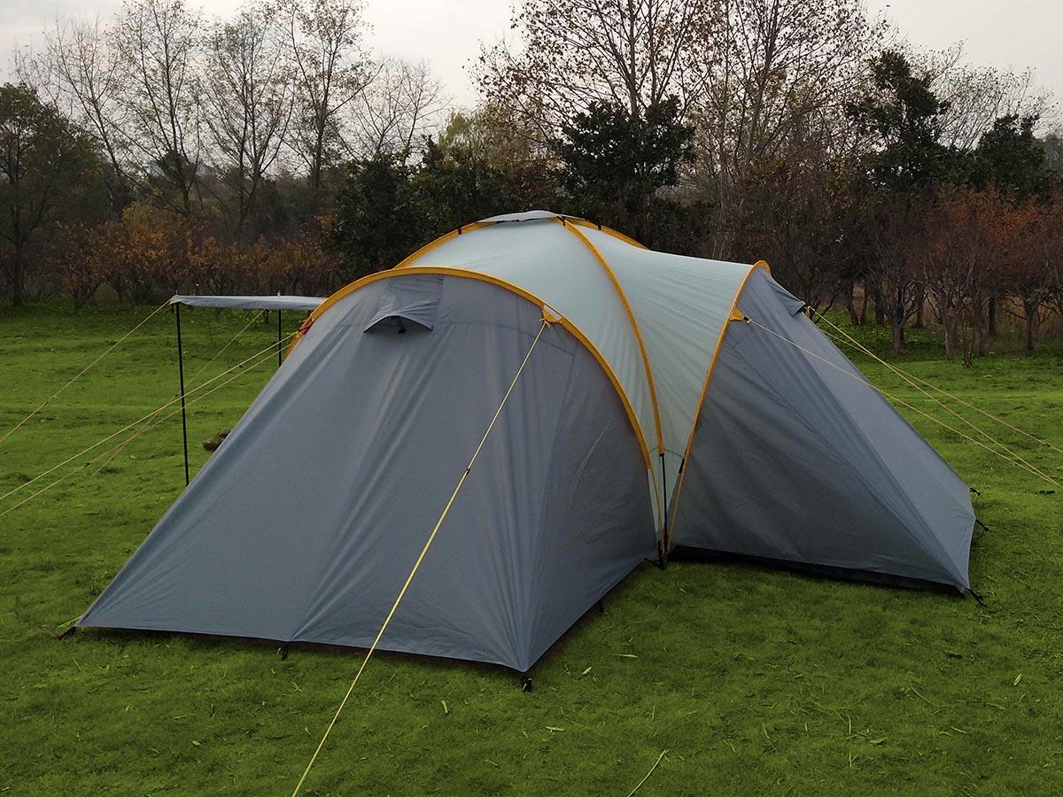 Second hand - Tenda campeggio - Daytona 6 persone - 3xCabine - Zanzariera 6/7