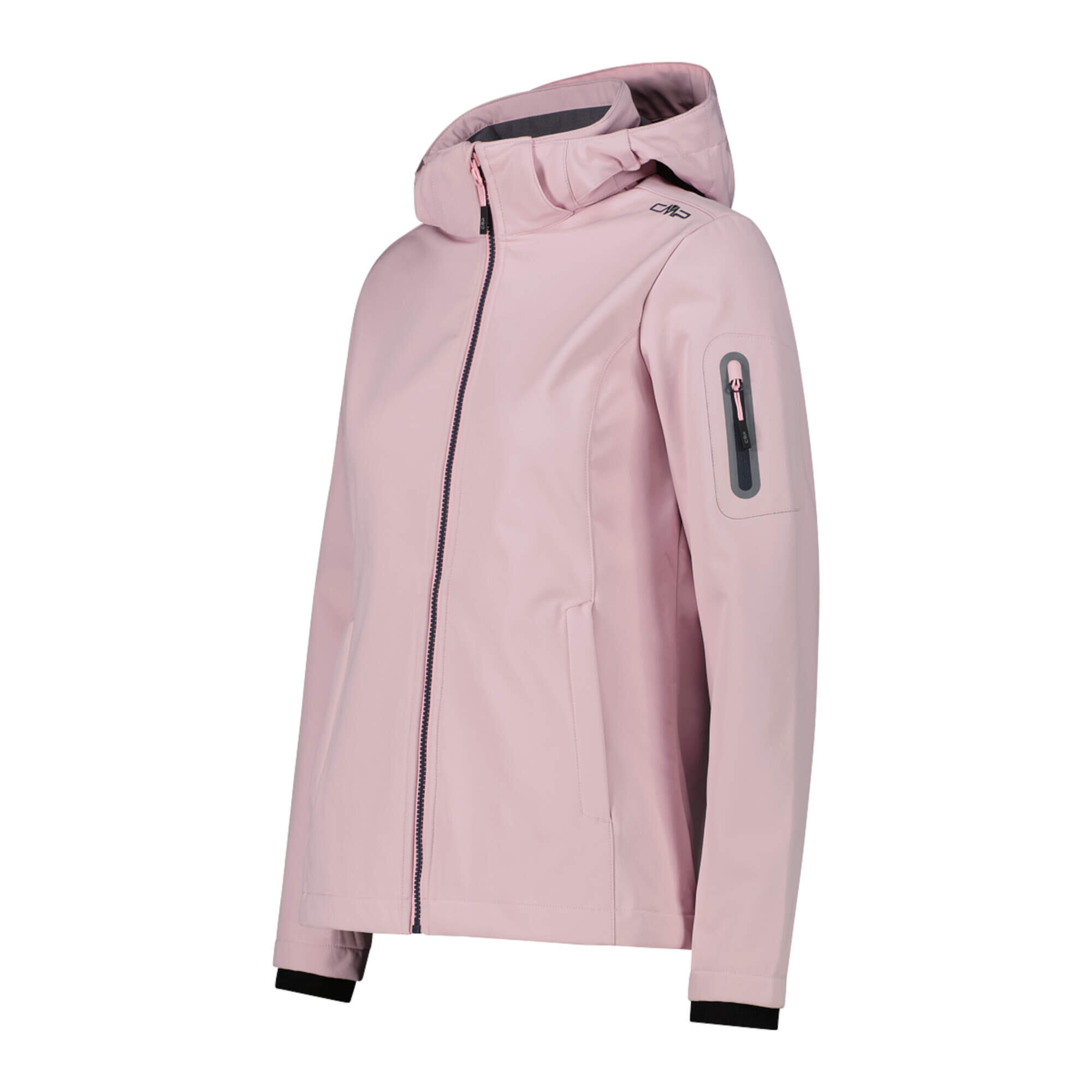 Giacca da trekking con cappuccio da donna CMP 3/7