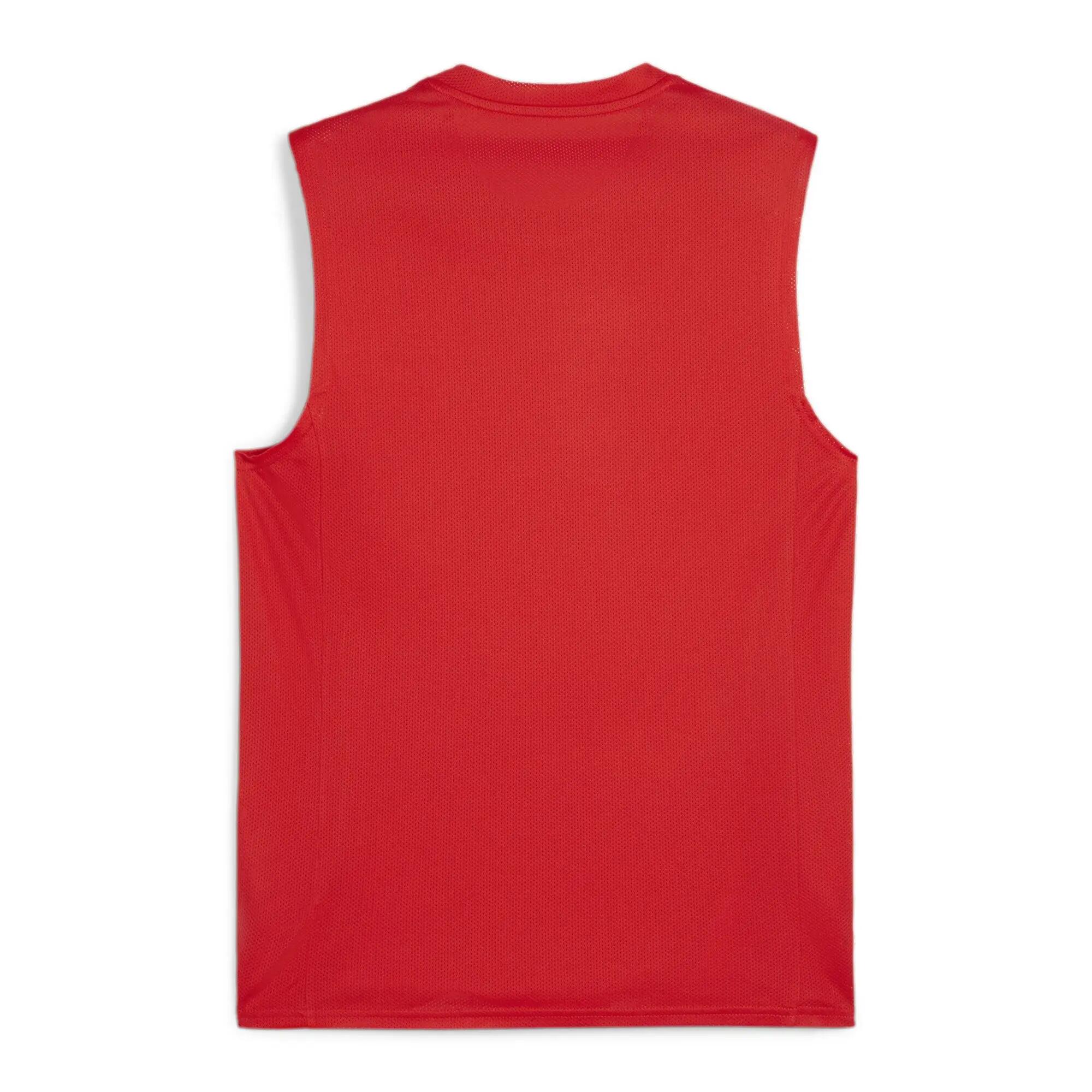 Puma Herren Trainingsshirt teamGOAL Sleeveless Jersey 705913 2/2