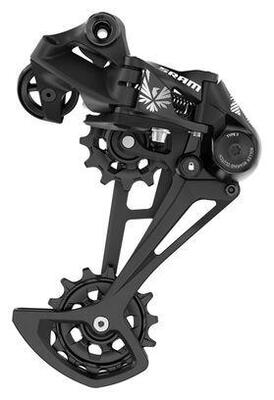 Sram nx eagle 12-speed achterderailleur zwart