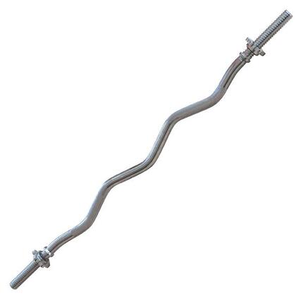 Kurzhantelstange - Curlstange - Alanhead - 120 cm - ⌀30 mm - Schraubverschluss