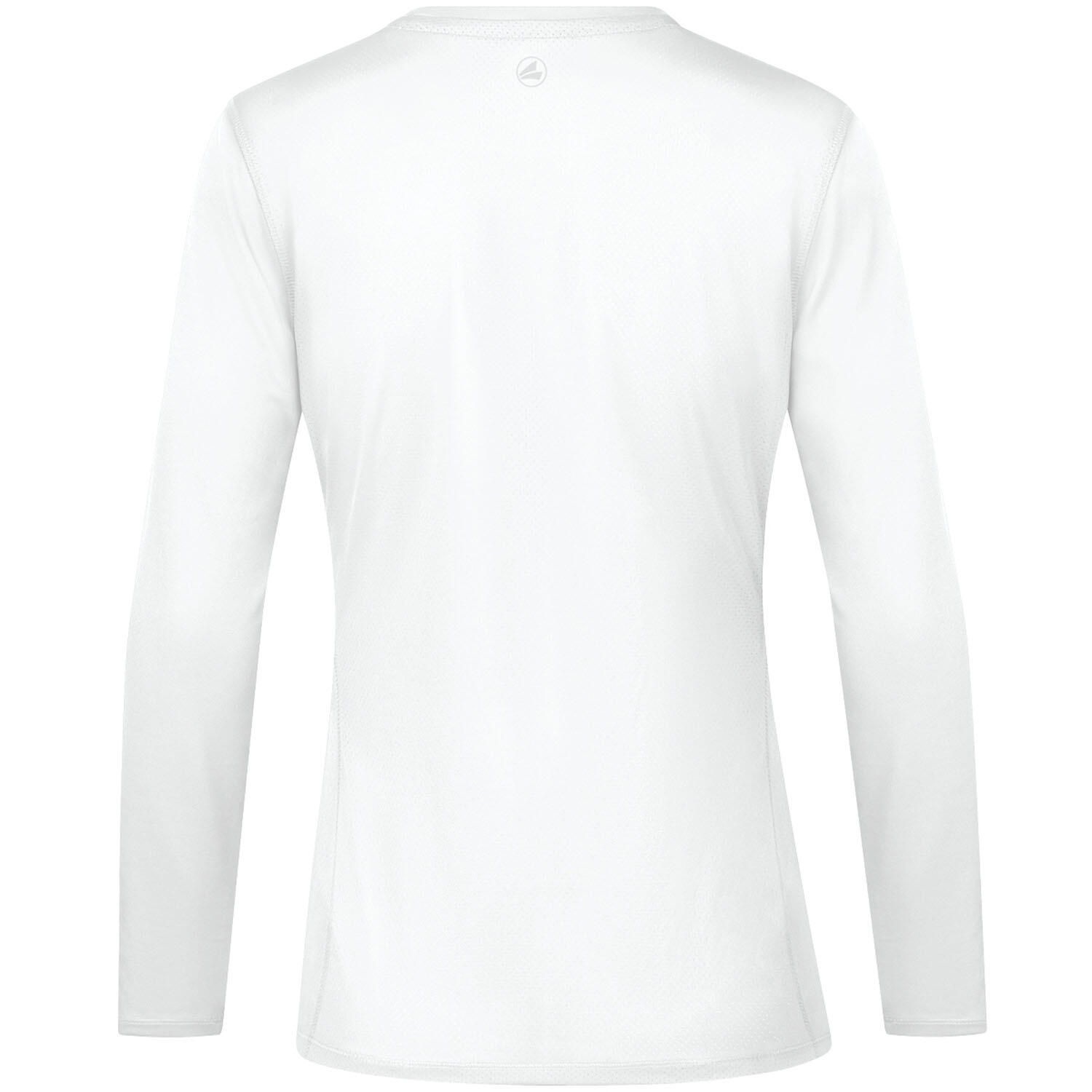Jako Run 2.0 Longsleeve Dames - Wit 2/5