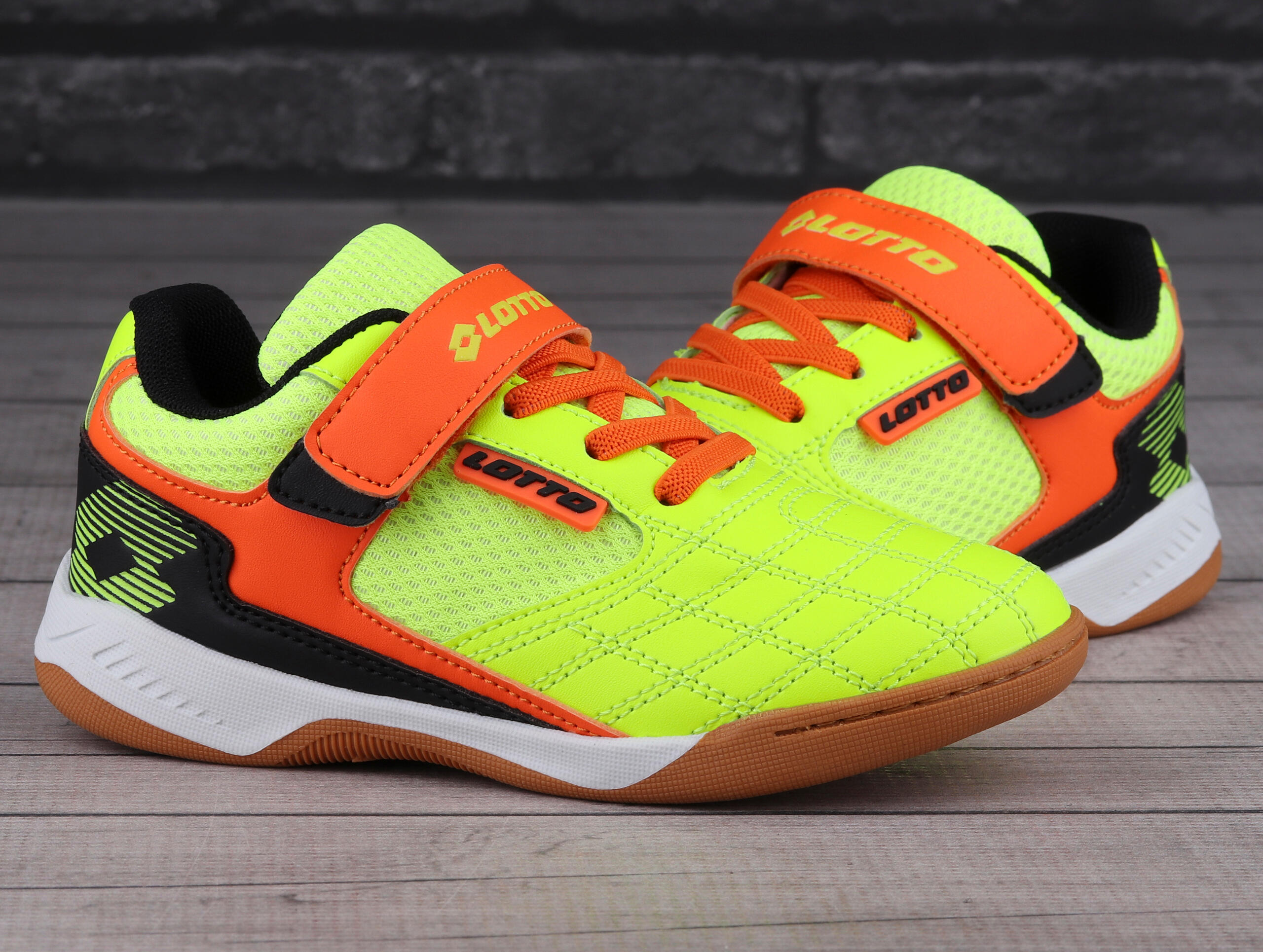 Buty dziecięce sportowe Lotto FLITTER K 2/7