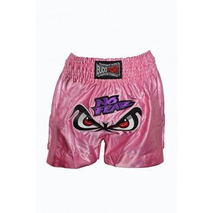 Short de boxe thaï No Fear rose