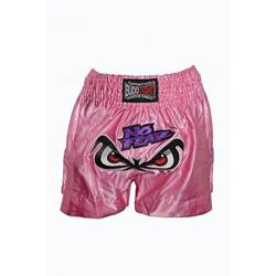 Short de boxe thaï No Fear rose