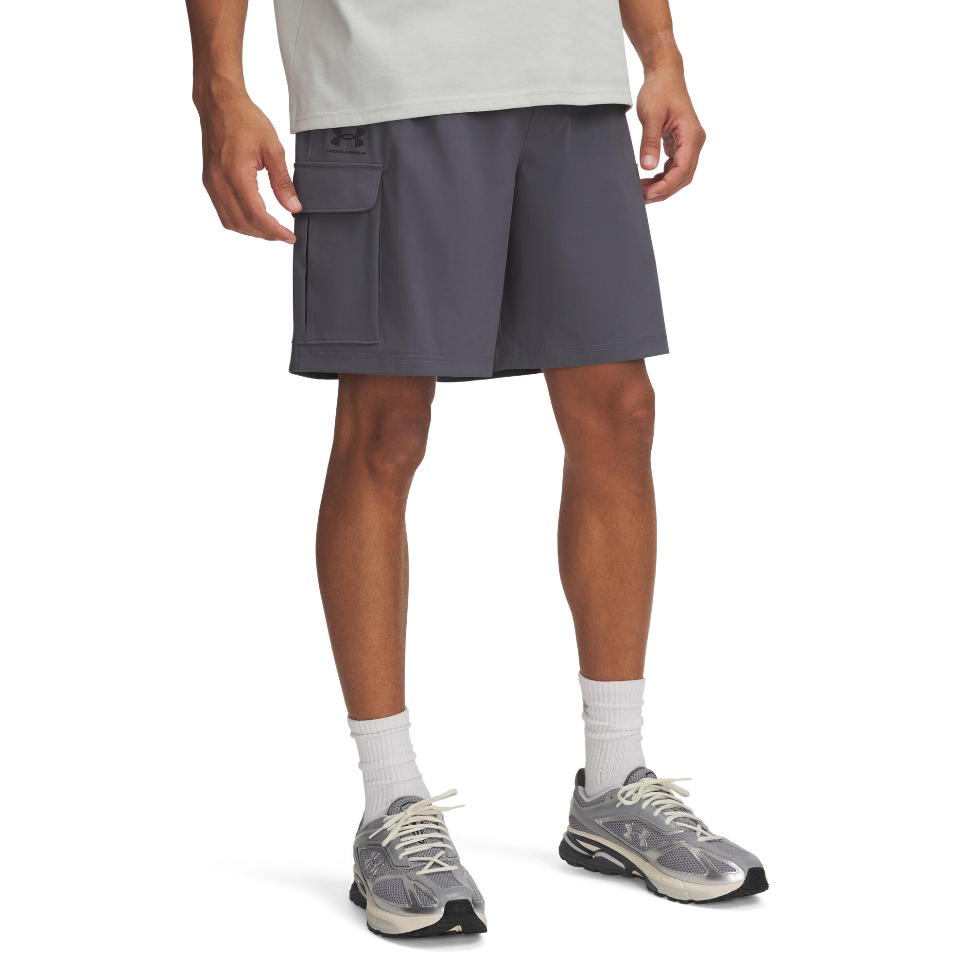 Korte Under Armour Vibe Woven 2/4