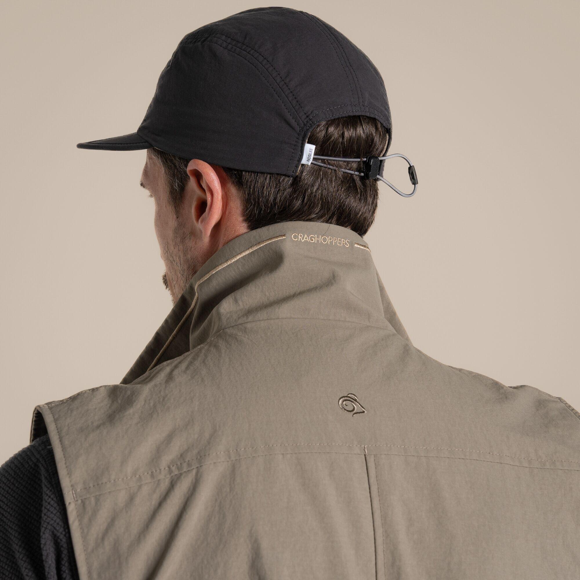 Faltbare 5-Panel-Cap Craghoppers NosiLife Cap II 3/7