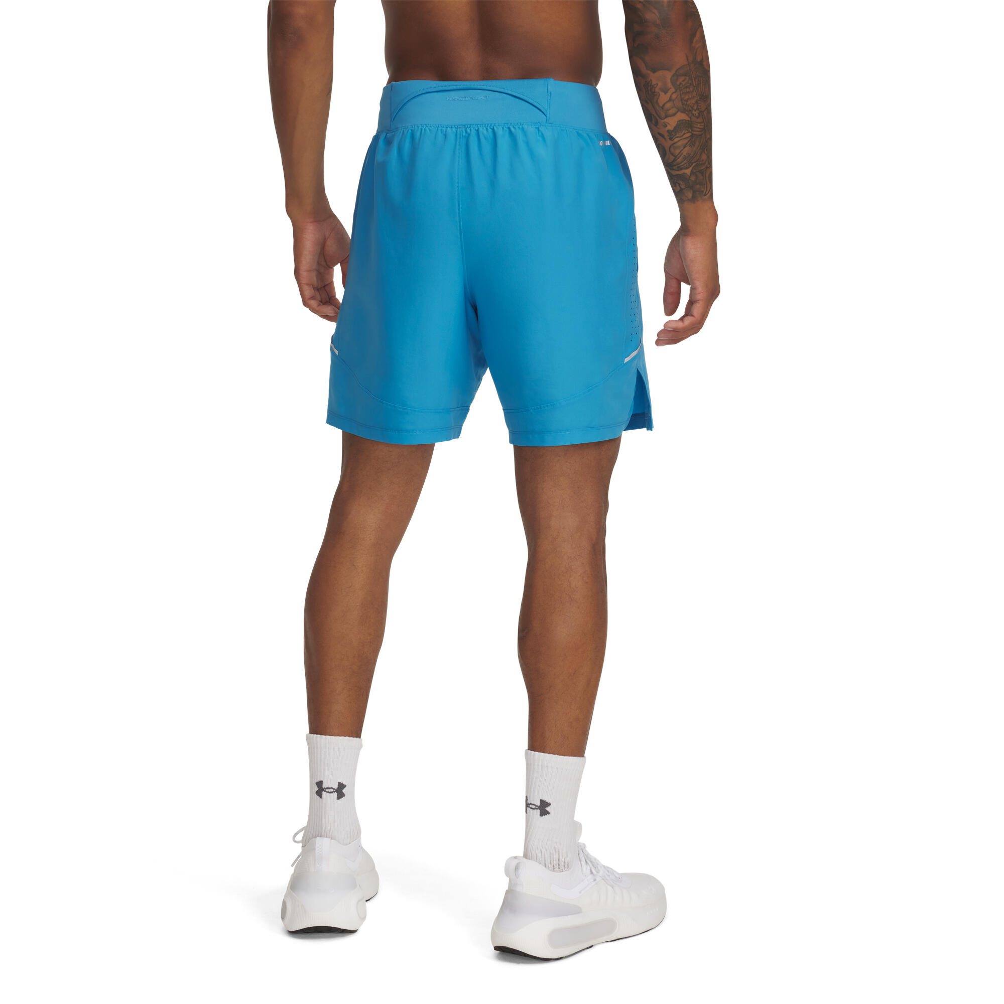Short tissé 2 en 1 Under Armour Launch Elite 2/3