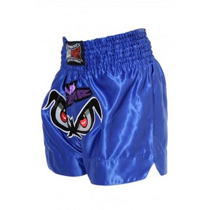 Short de boxe thaï No Fear bleu