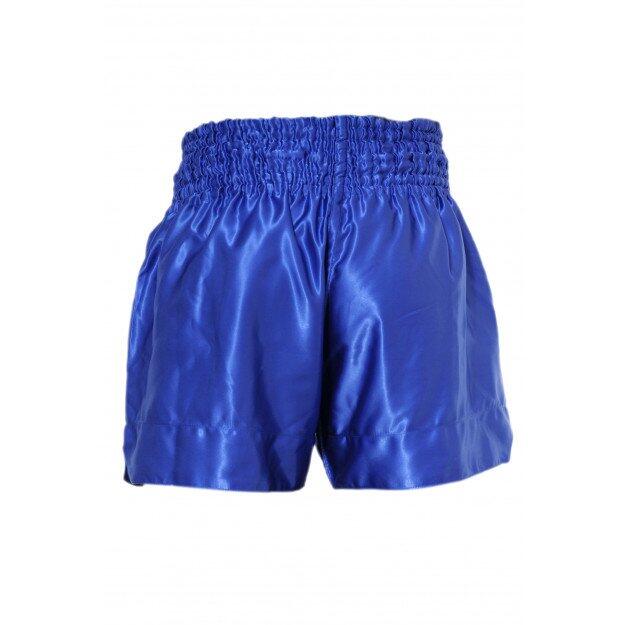 No Fear blauwe Muay Thai shorts 3/3