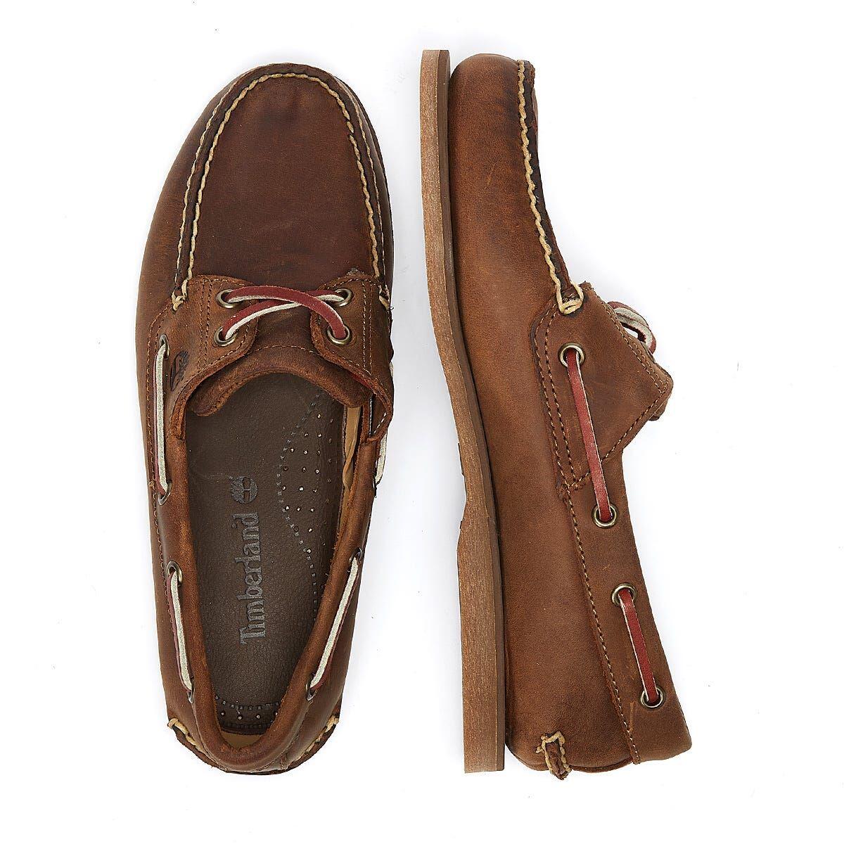Scarpe da barca uomo 2-eye in nabuk 6/6