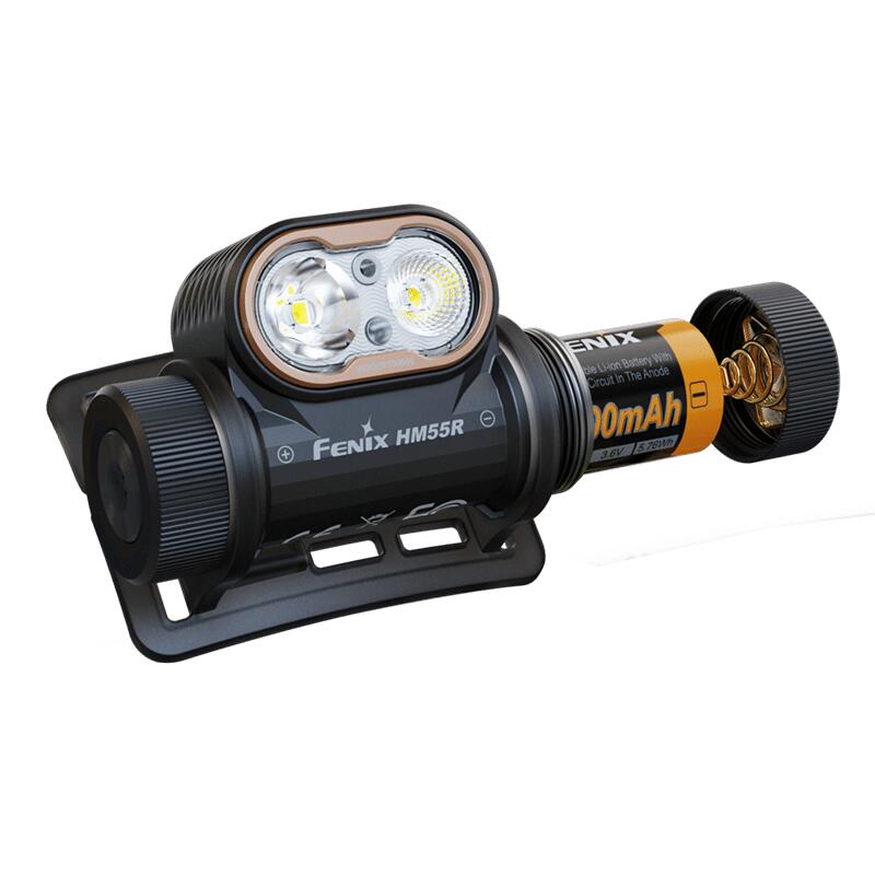 Lampe frontale Running HM55R-N - 1200lm 4/8