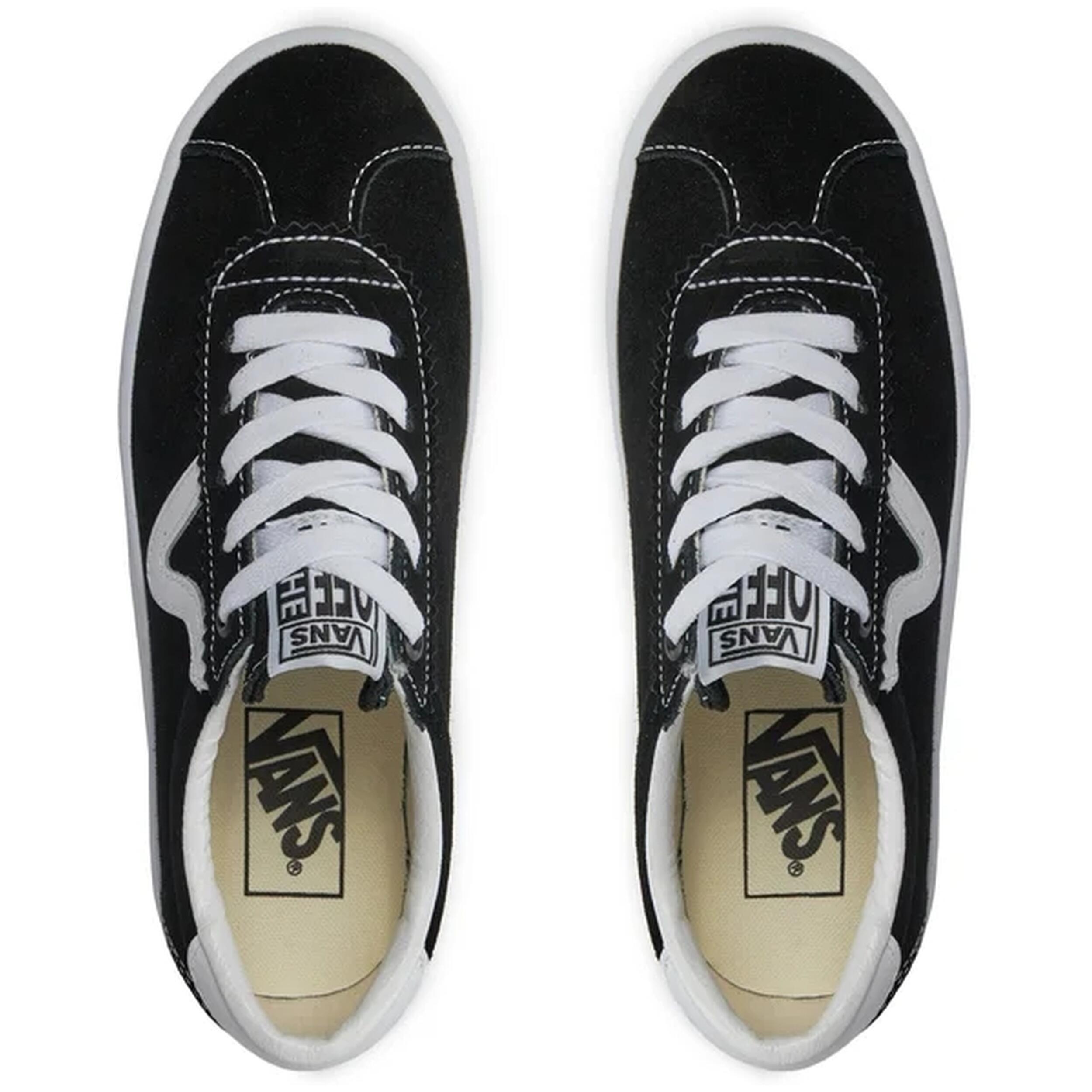 Baskets Vans modèle VN000CQRBZW1 pour femmes 4/6