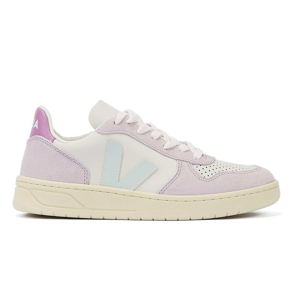 Zapatillas para mujer Veja V-10 en color morado 4/6