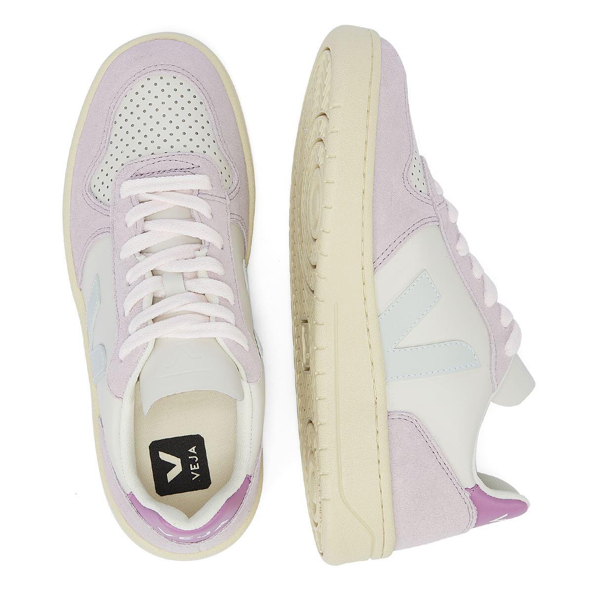 Zapatillas para mujer Veja V-10 en color morado 6/6
