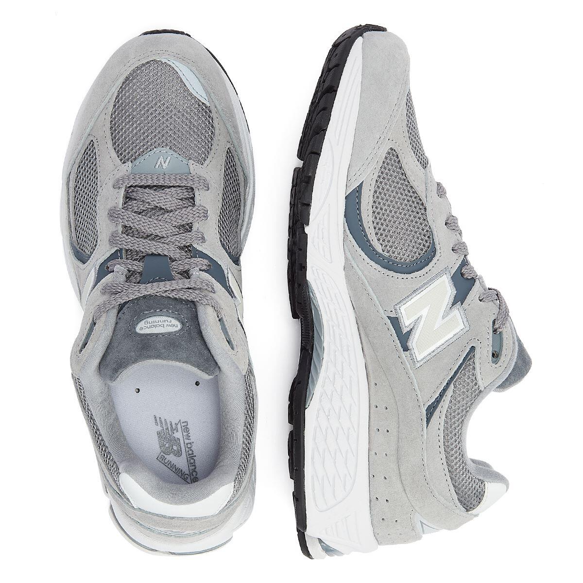 Sapatilhas masculinas New Balance 2002 cinza. 6/6