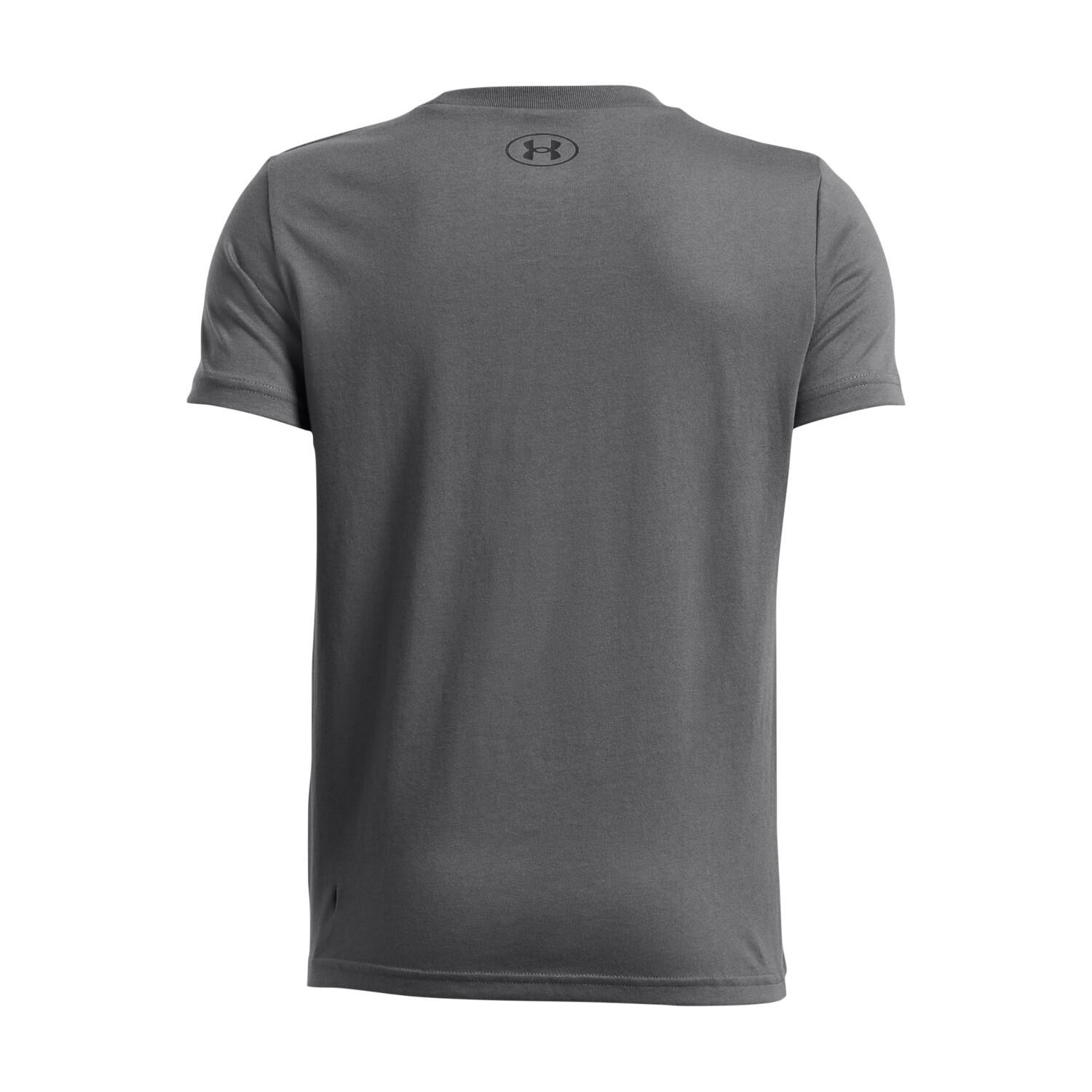 T-shirt de criança Under Armour Left Chest 2/2
