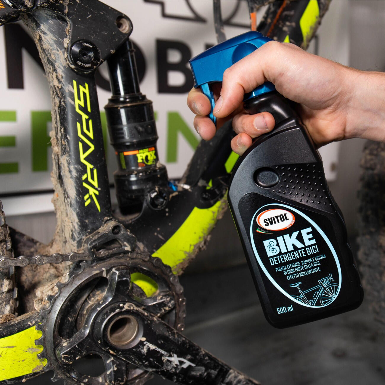 Środek do mycia roweru BIKE DETERGENT - SVITOL 2/7