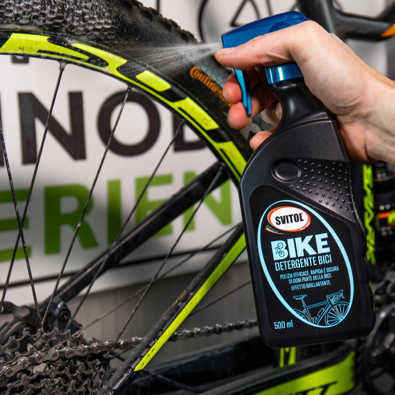 Środek do mycia roweru BIKE DETERGENT - SVITOL 5/7