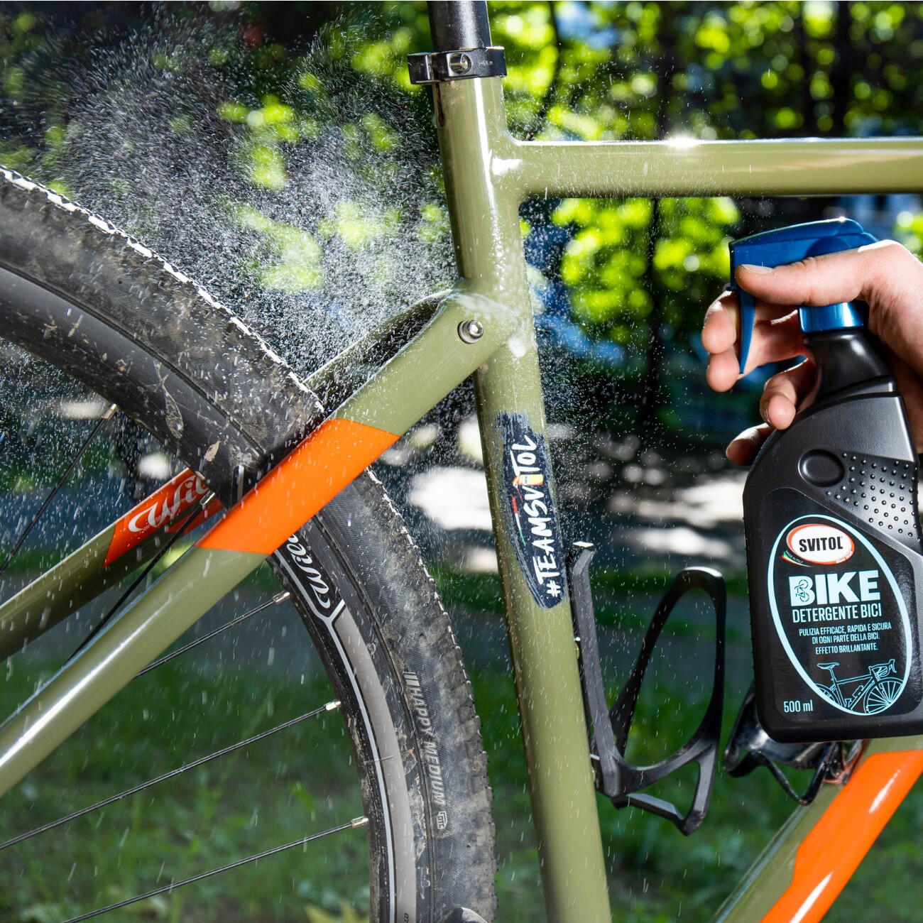 Środek do mycia roweru BIKE DETERGENT - SVITOL 7/7