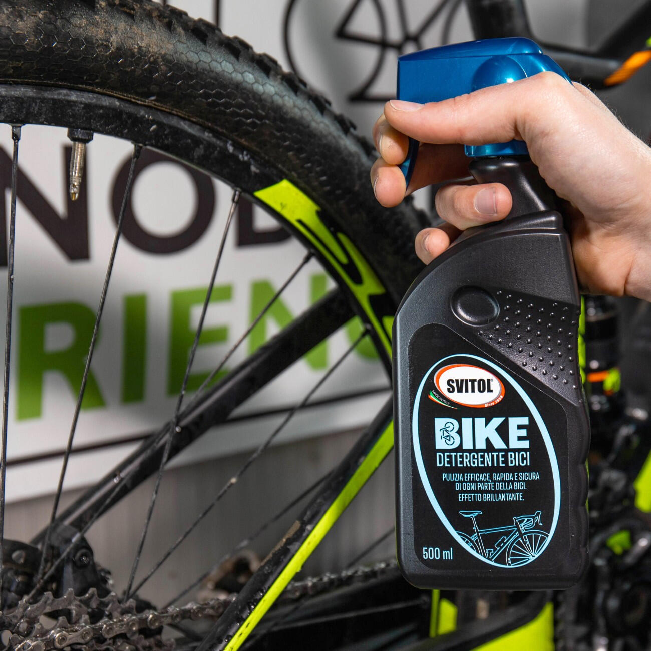 Środek do mycia roweru BIKE DETERGENT - SVITOL 4/7