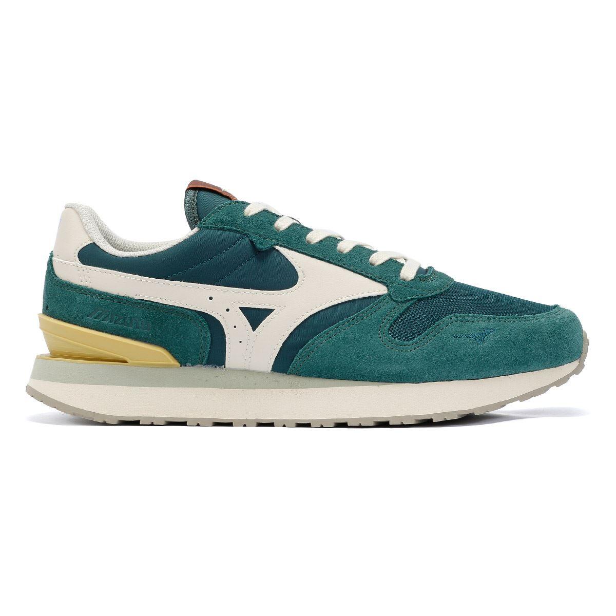 Sneakers Mizuno RB87 vert - Style rétro et confort moderne 5/6