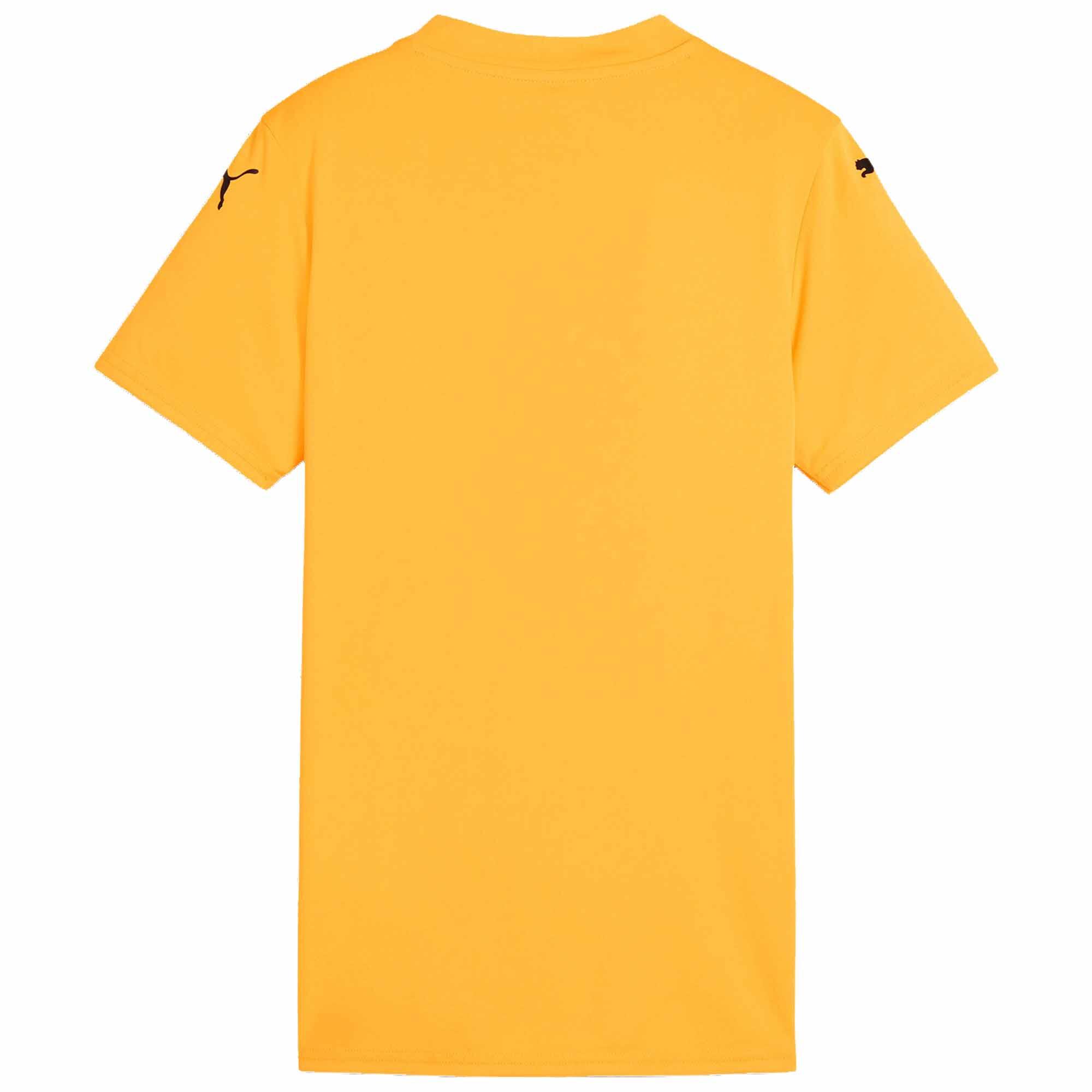 Puma Teamglory Shirt Korte Mouw Dames - Sunflower, XL 2/2