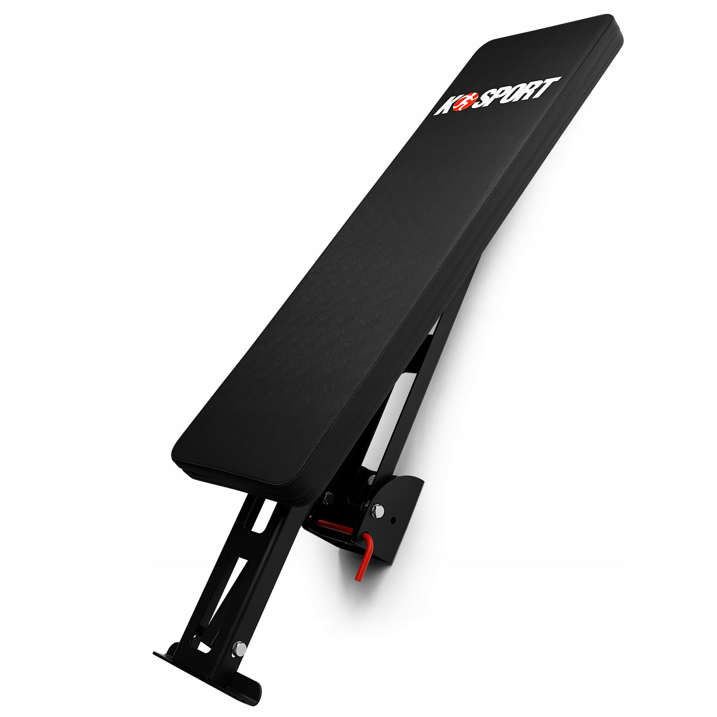 Banc de musculation pliable pour montage mural 3/7