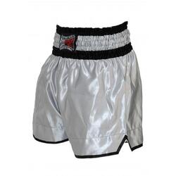 Short de boxe thaï No Limit gris