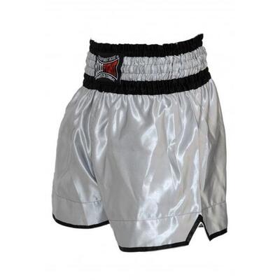 Pantaloni da boxe thailandese No Limit grigi