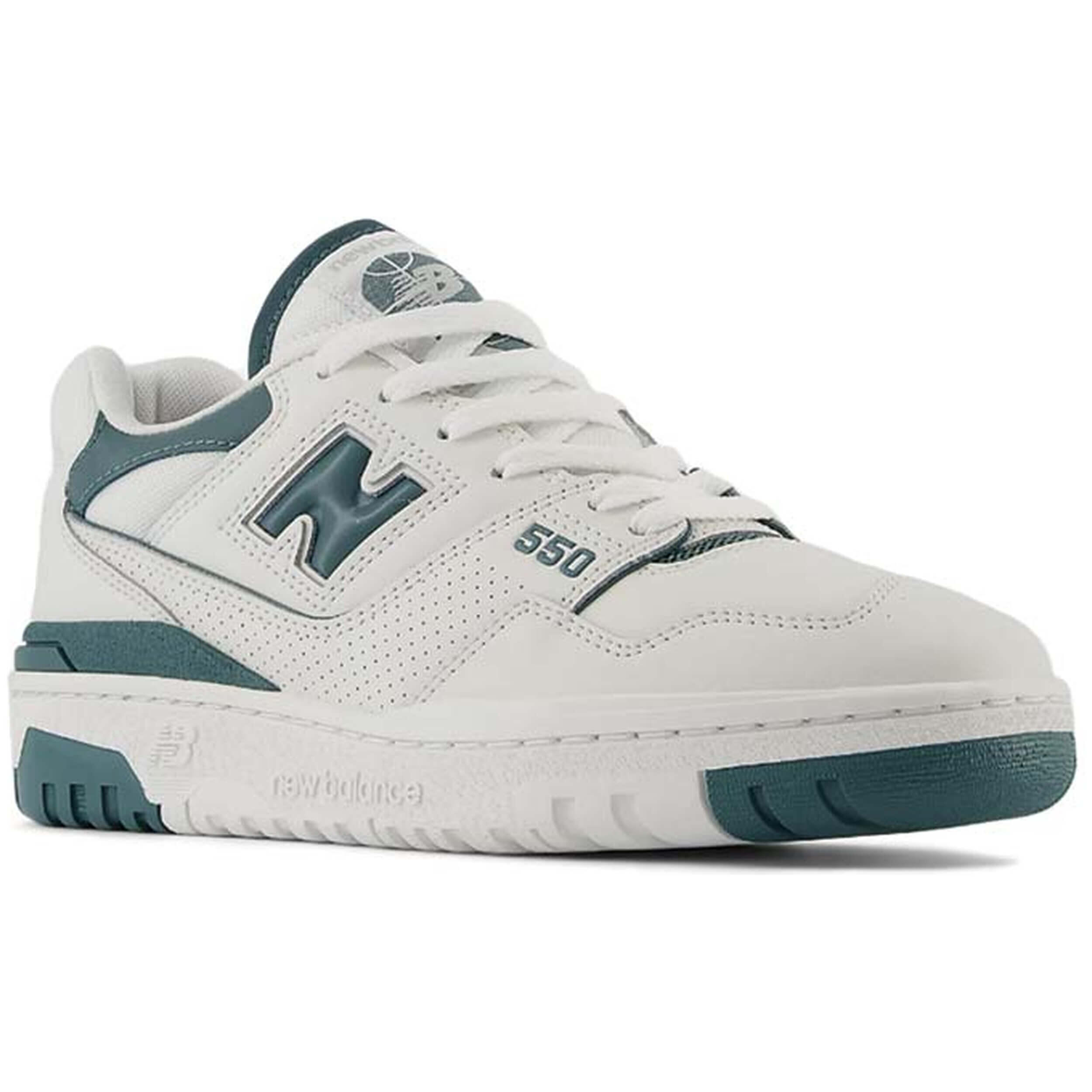 New Balance 550 - Baskets basses en cuir, édition rétro 3/5