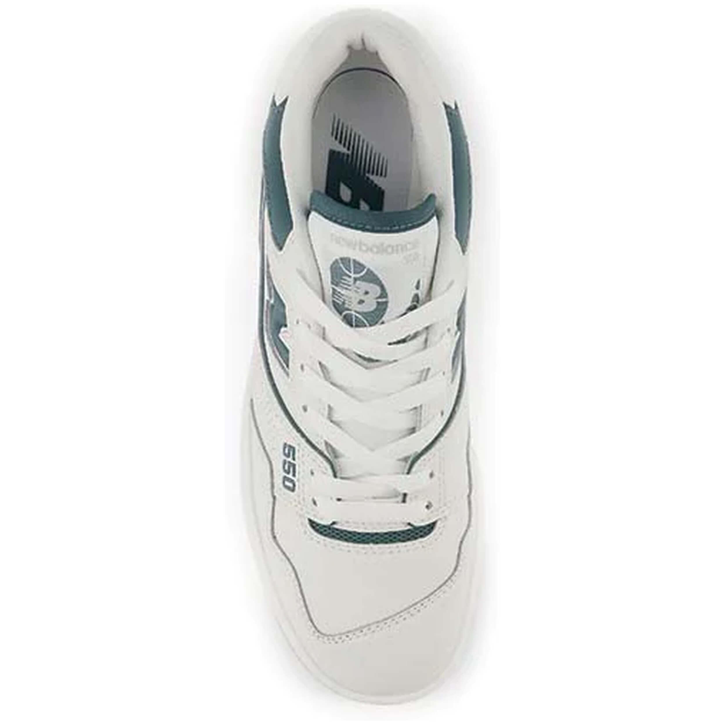 New Balance 550 - Baskets basses en cuir, édition rétro 2/5