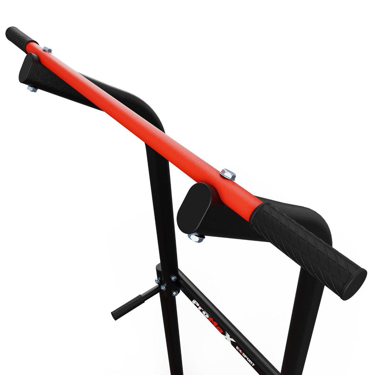 Poręcz+ Drążek stacjonarny K-Sport MFX004 7/7