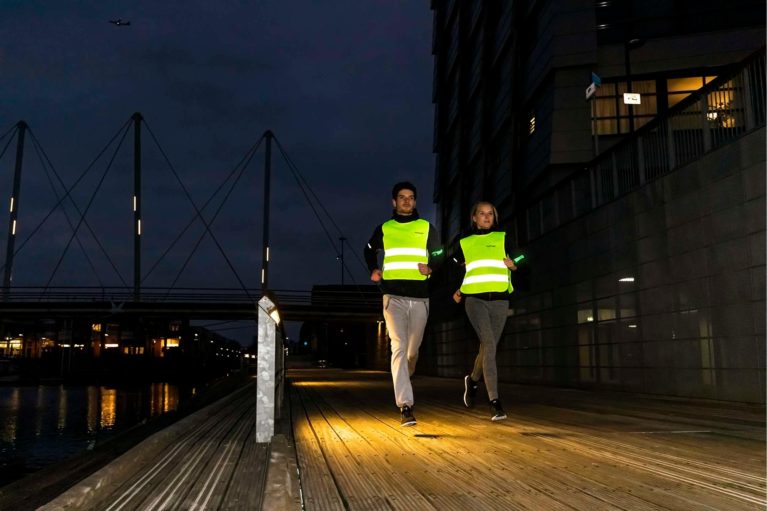 LED-Armleuchte - leuchtendes blinkendes Armband - Joggen - Wandern 2/2