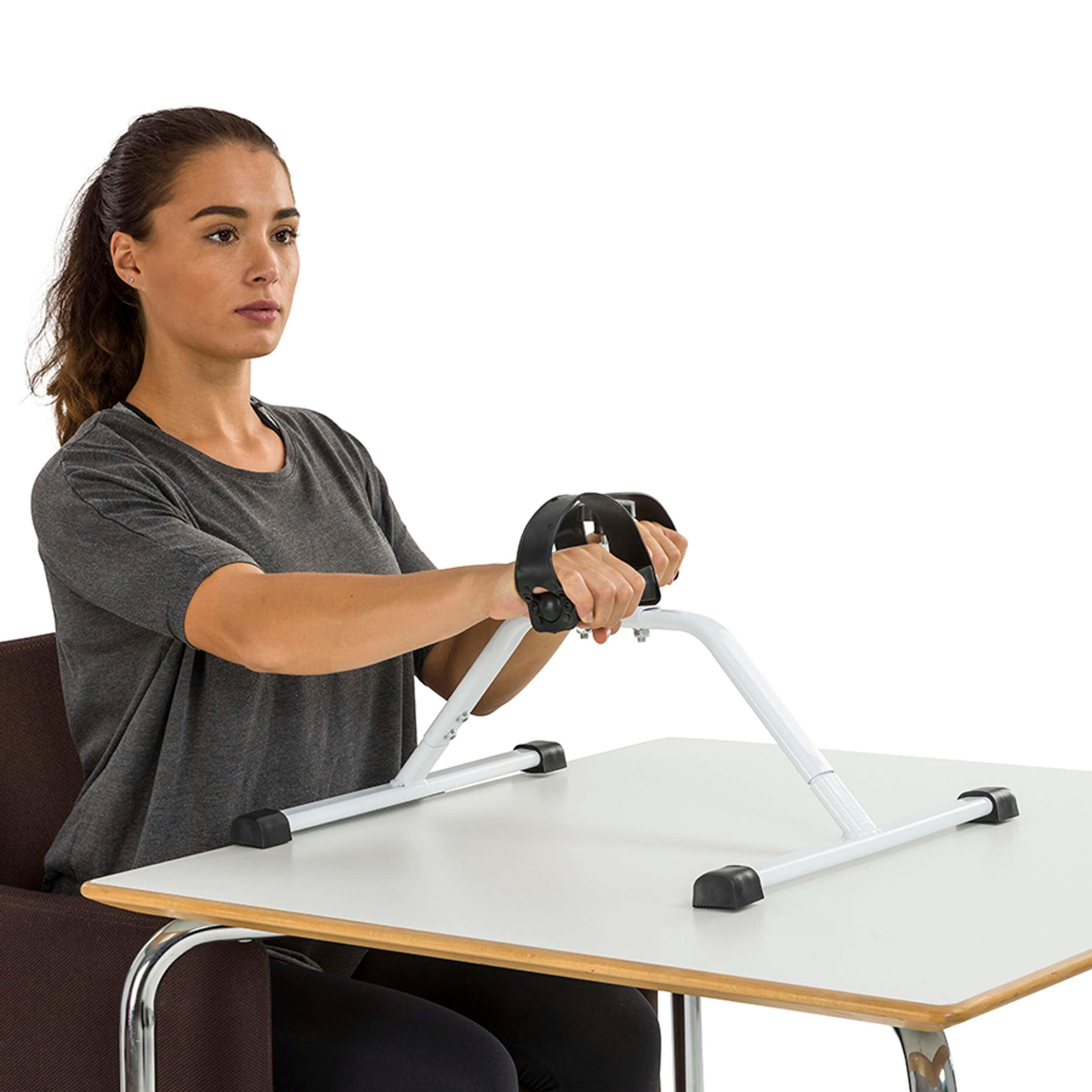 Mini-vélo d'appartement fitness Basic gris 3/8