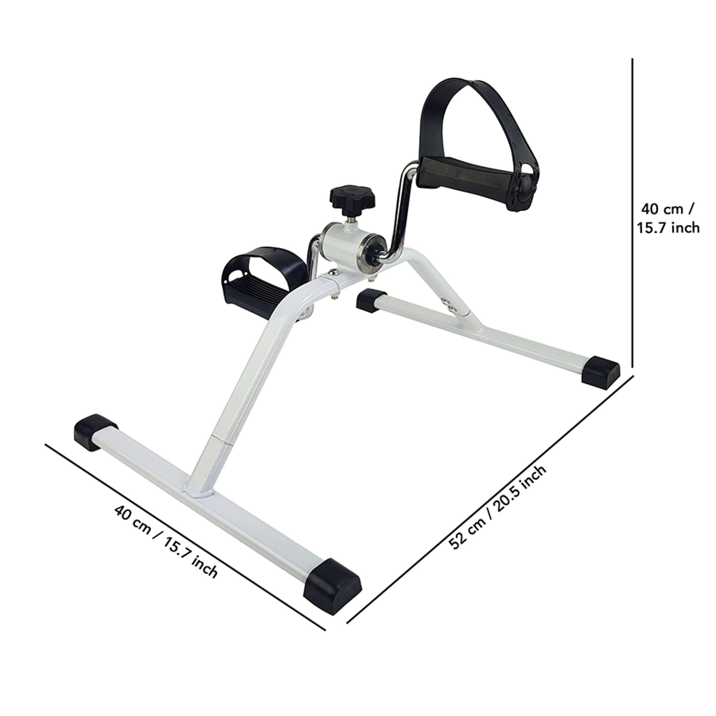 Mini-vélo d'appartement fitness Basic gris 5/8