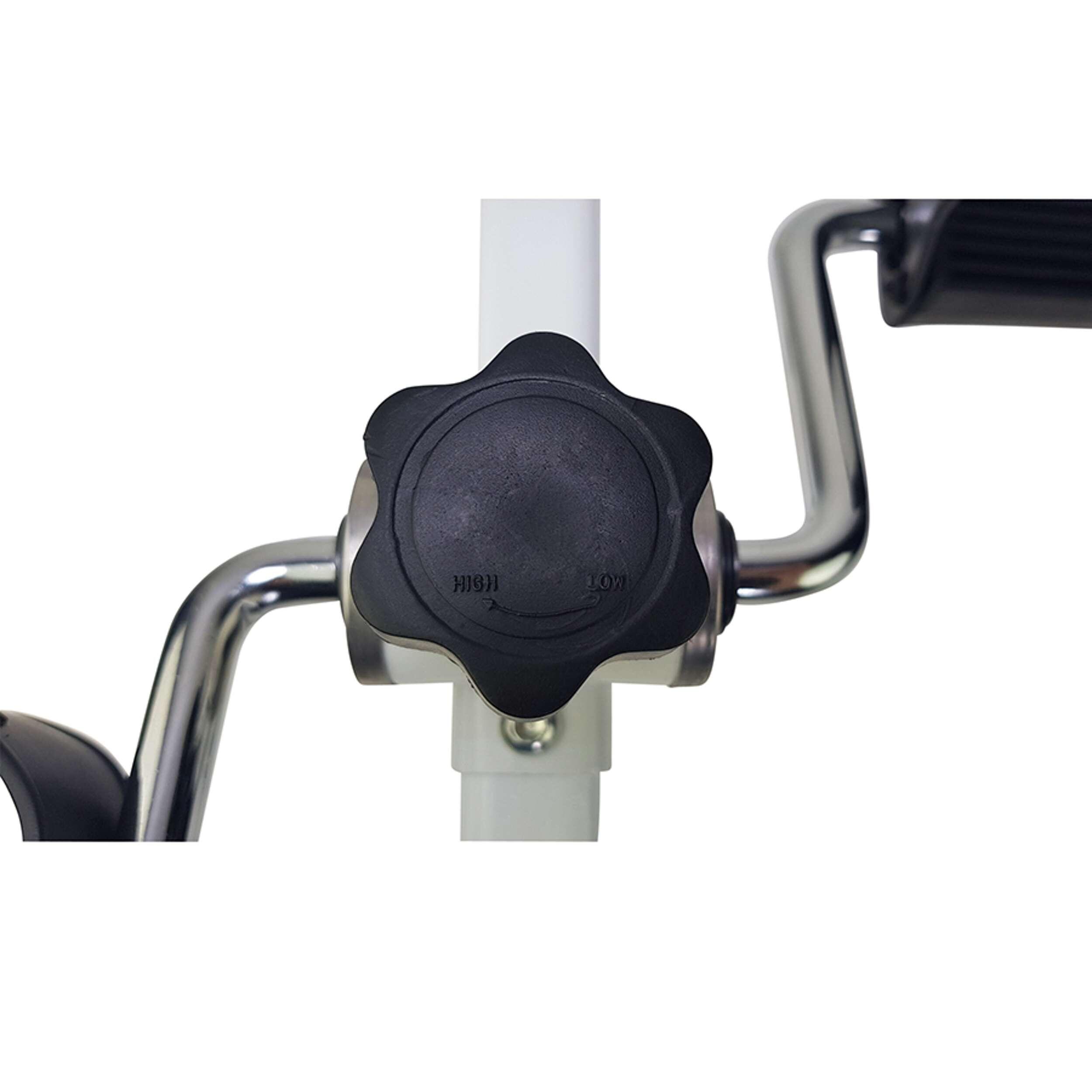 Mini-vélo d'appartement fitness Basic gris 4/8