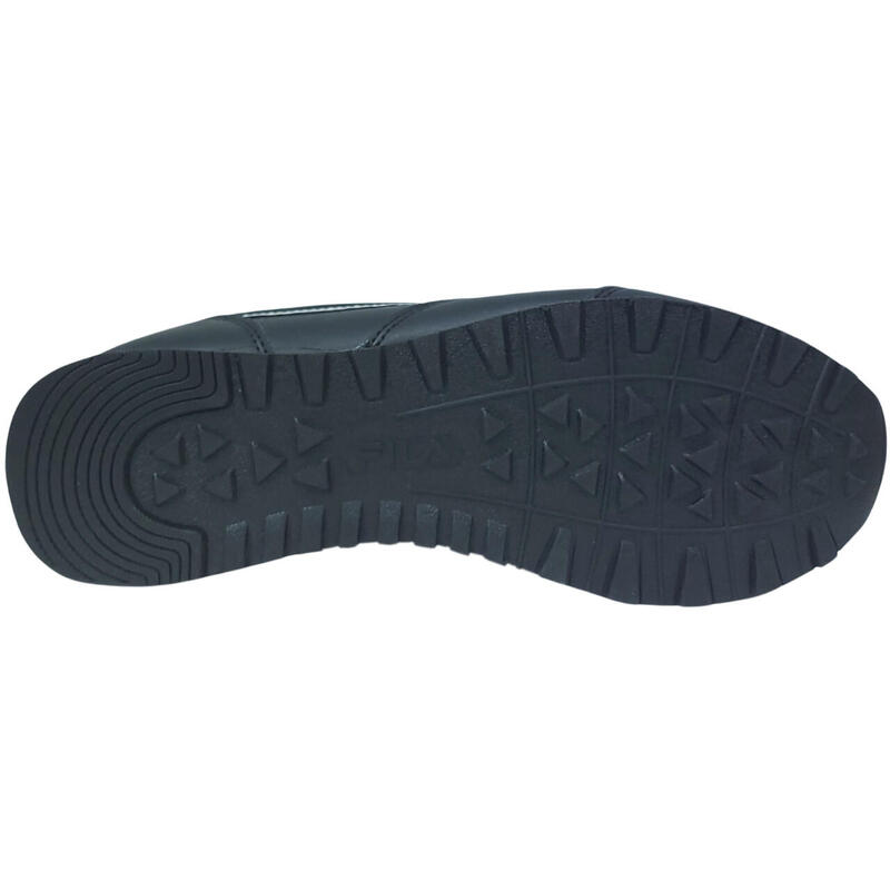 Pantofi universali 101030812v pentru întregul an negri damă