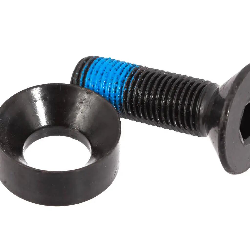 KHEbikes BMX Crank Bolt with Washer