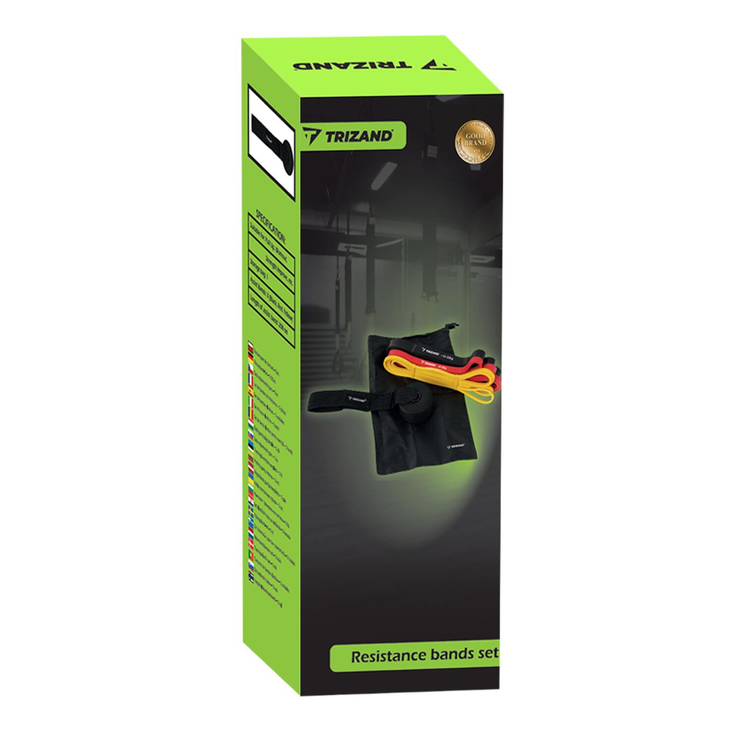 Sada posilovacích gum FITNESS - 3 ks 2/6